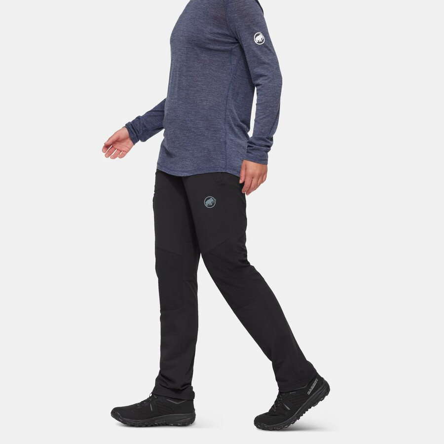 runbold guide so broek dames donker moeras