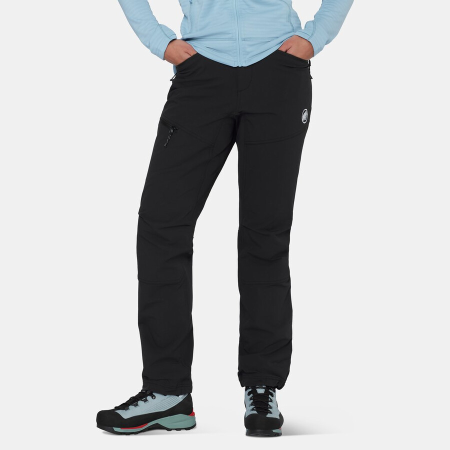 taiss so broek voor dames zwart