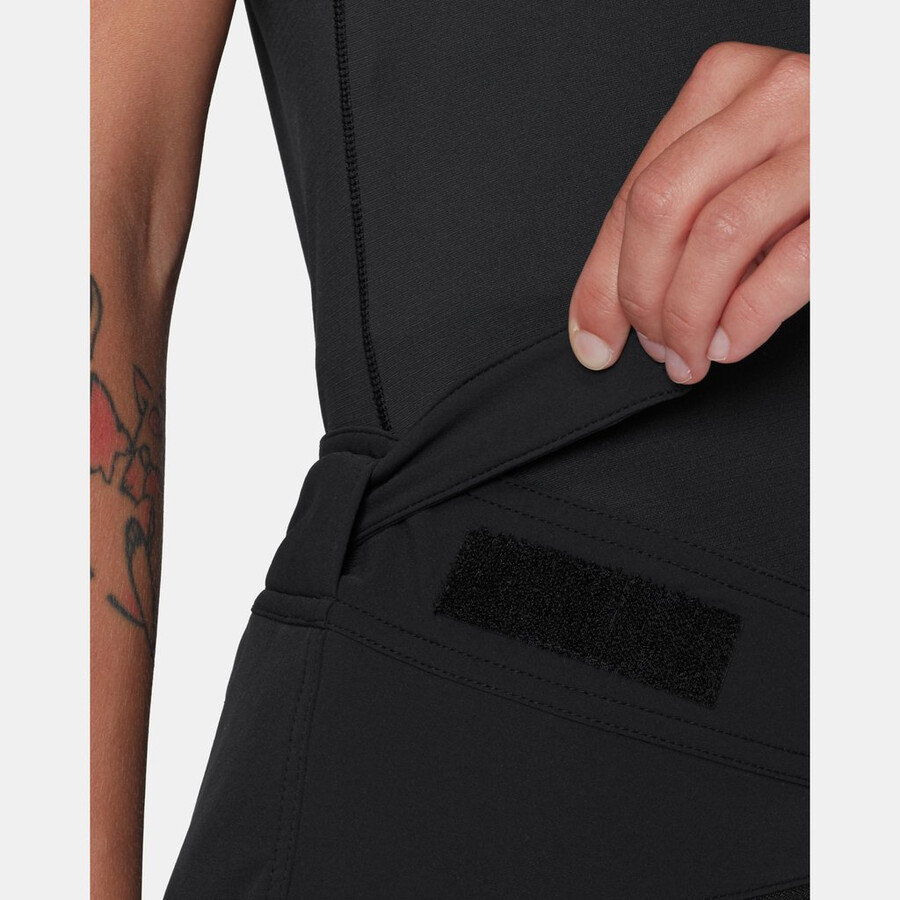 taiss so broek voor dames zwart