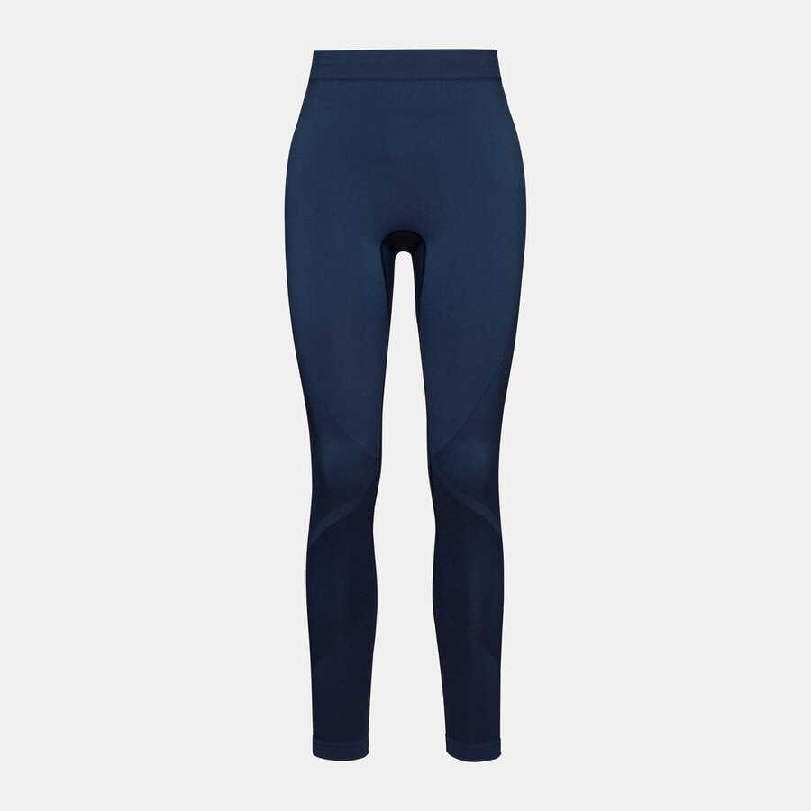trift lange panty voor dames zwart