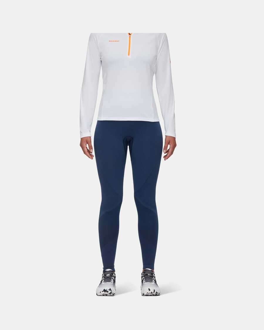 trift lange panty voor dames zwart