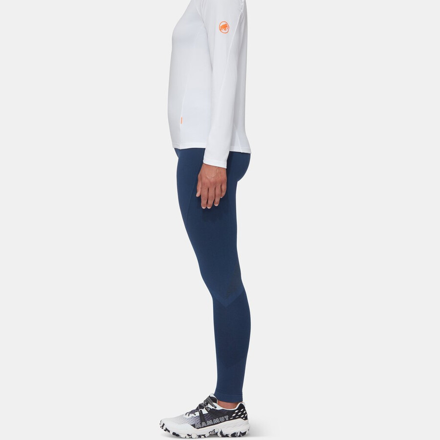 trift lange panty voor dames zwart