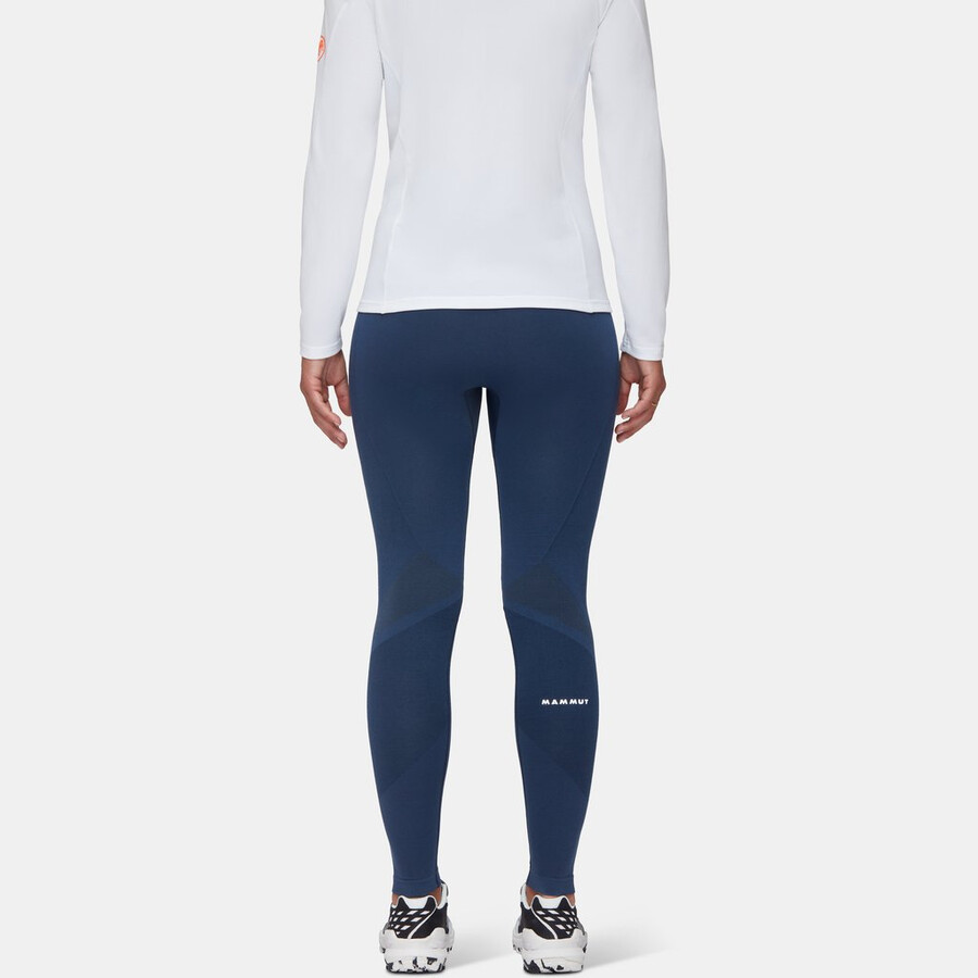 trift lange panty voor dames zwart