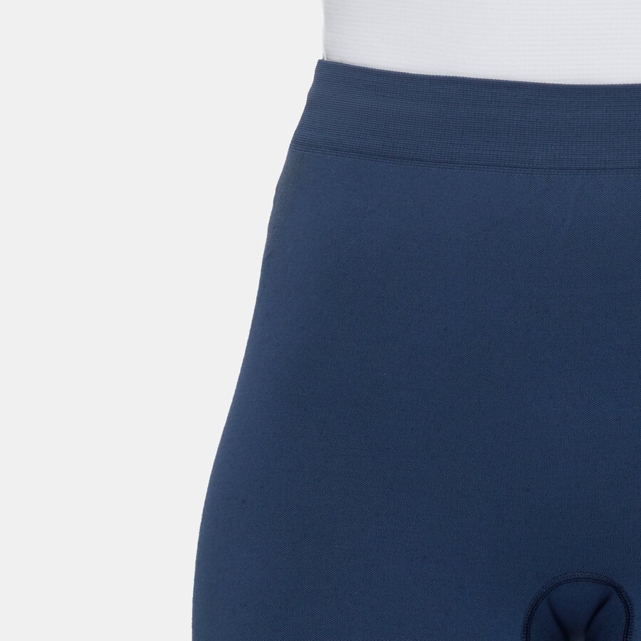 trift lange panty voor dames zwart