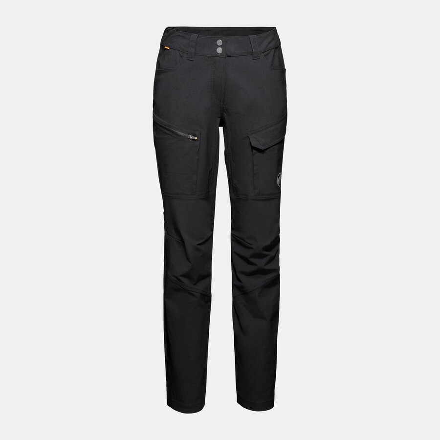 zinal hybrid broek voor dames zwart