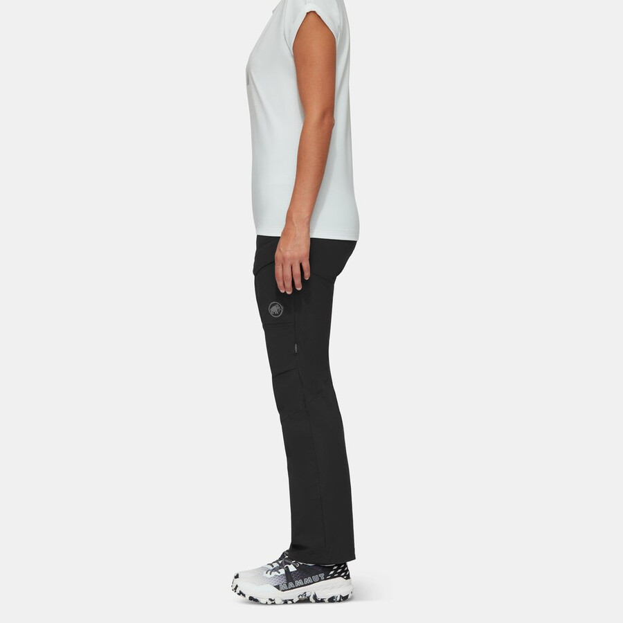 zinal hybrid broek voor dames zwart