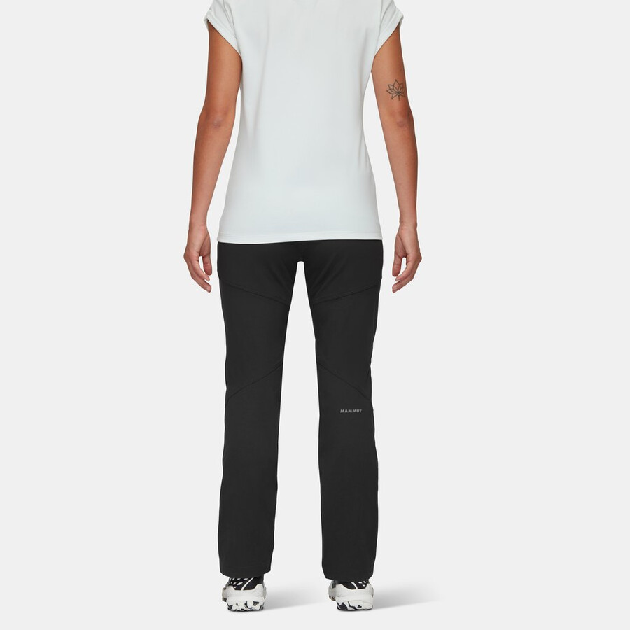 zinal hybrid broek voor dames zwart