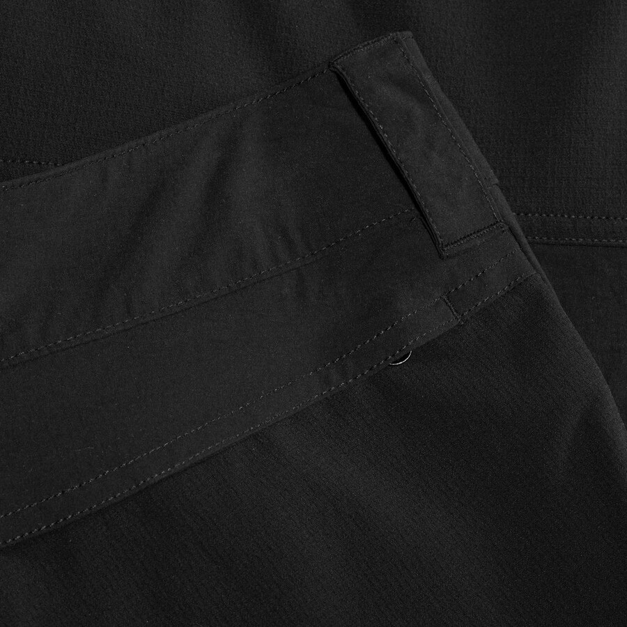 zinal hybrid broek voor dames zwart