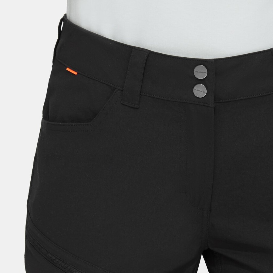 zinal hybrid broek voor dames zwart