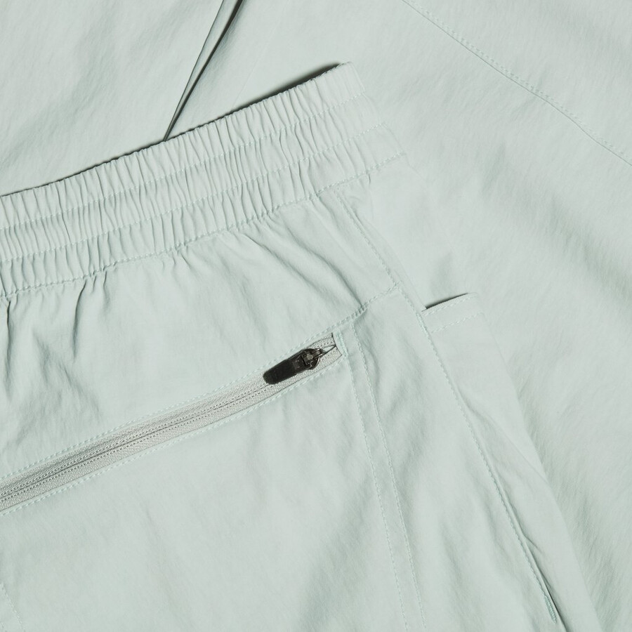 massone lichte broek dames zilvergroen