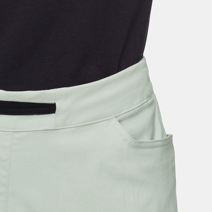 massone lichte broek dames zilvergroen