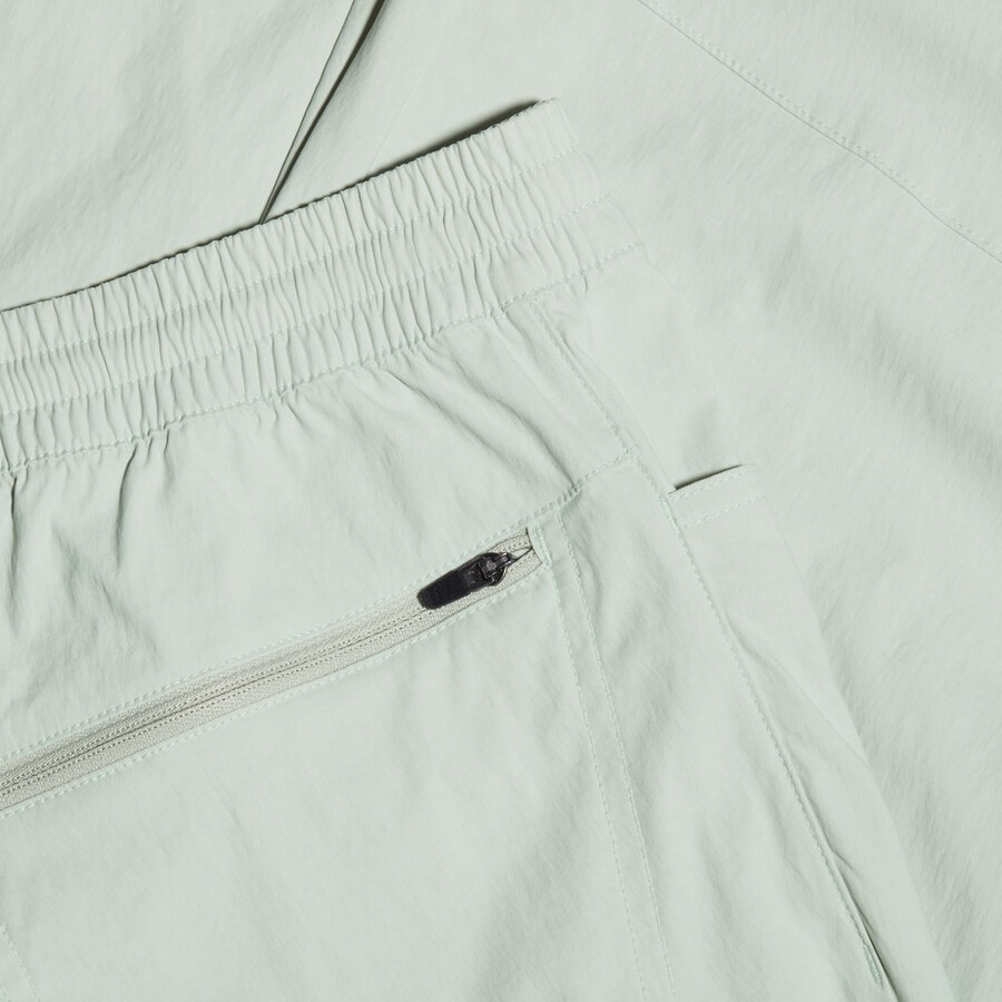 massone lichte broek dames zilvergroen