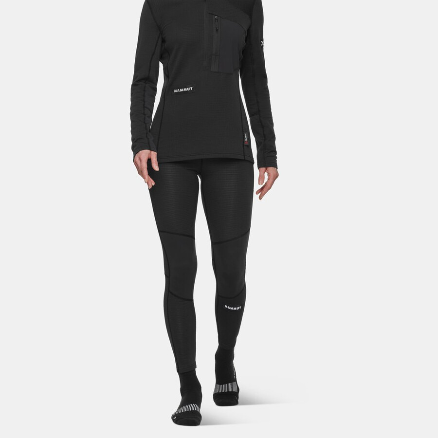 eiger nordwand advanced fl panty voor dames oranje