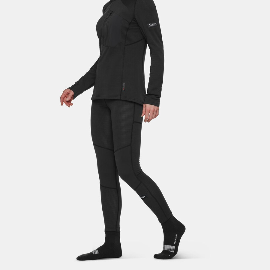 eiger nordwand advanced fl panty voor dames oranje