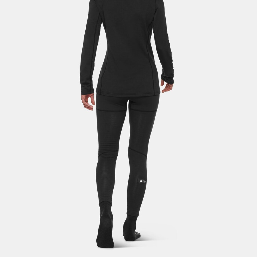 eiger nordwand advanced fl panty voor dames oranje