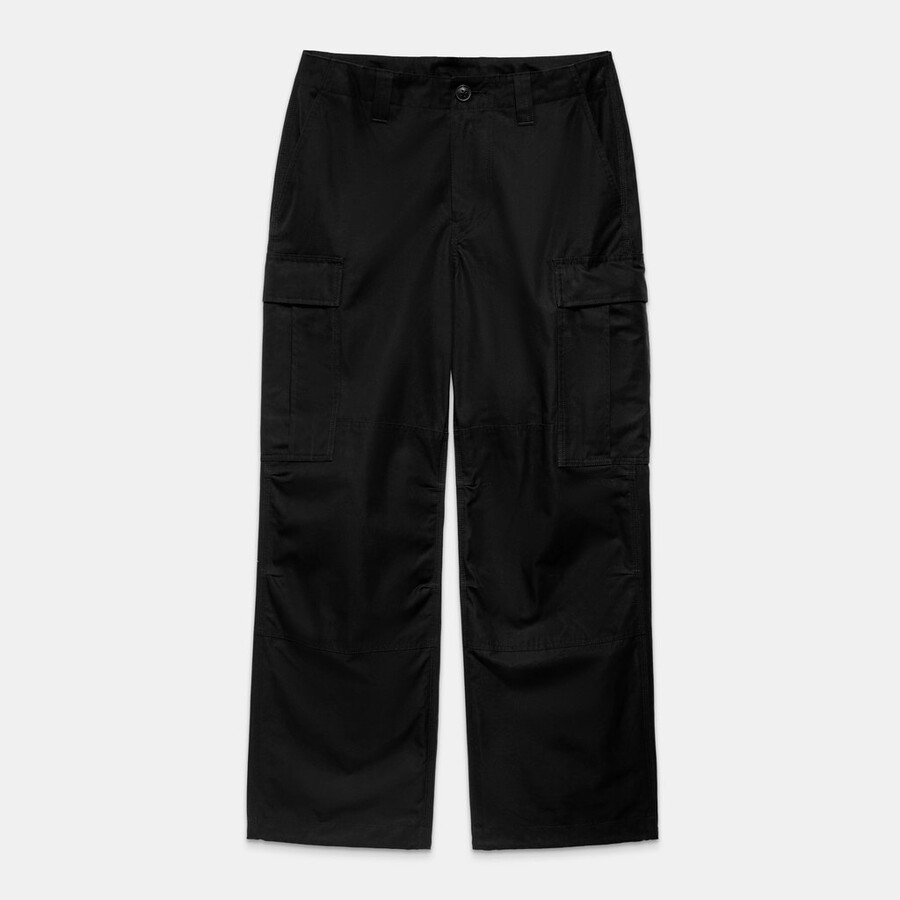 mammut x cabourn direttissima katoenen broek zwart marineblauw
