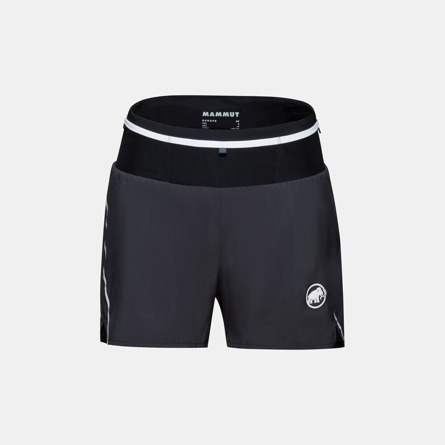 aenergy tr 2-in-1 shorts voor dames zwart