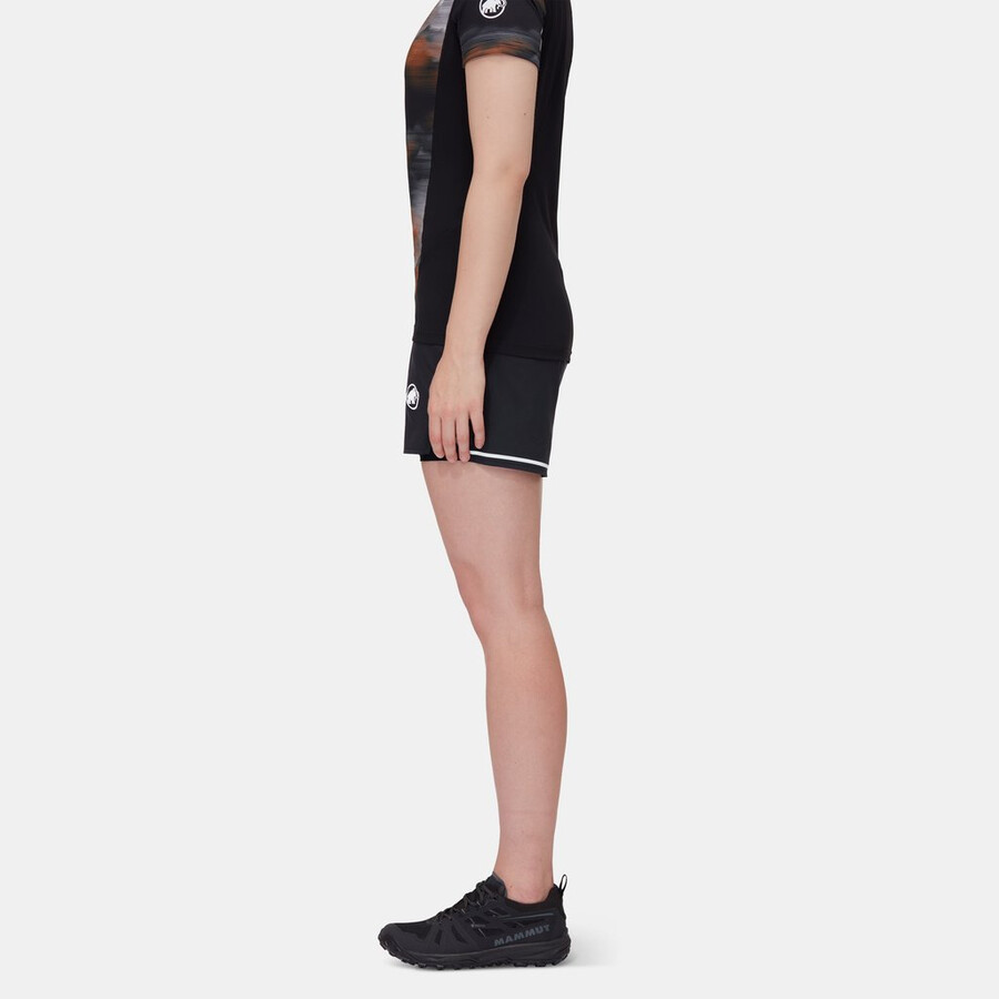 aenergy tr 2-in-1 shorts voor dames zwart