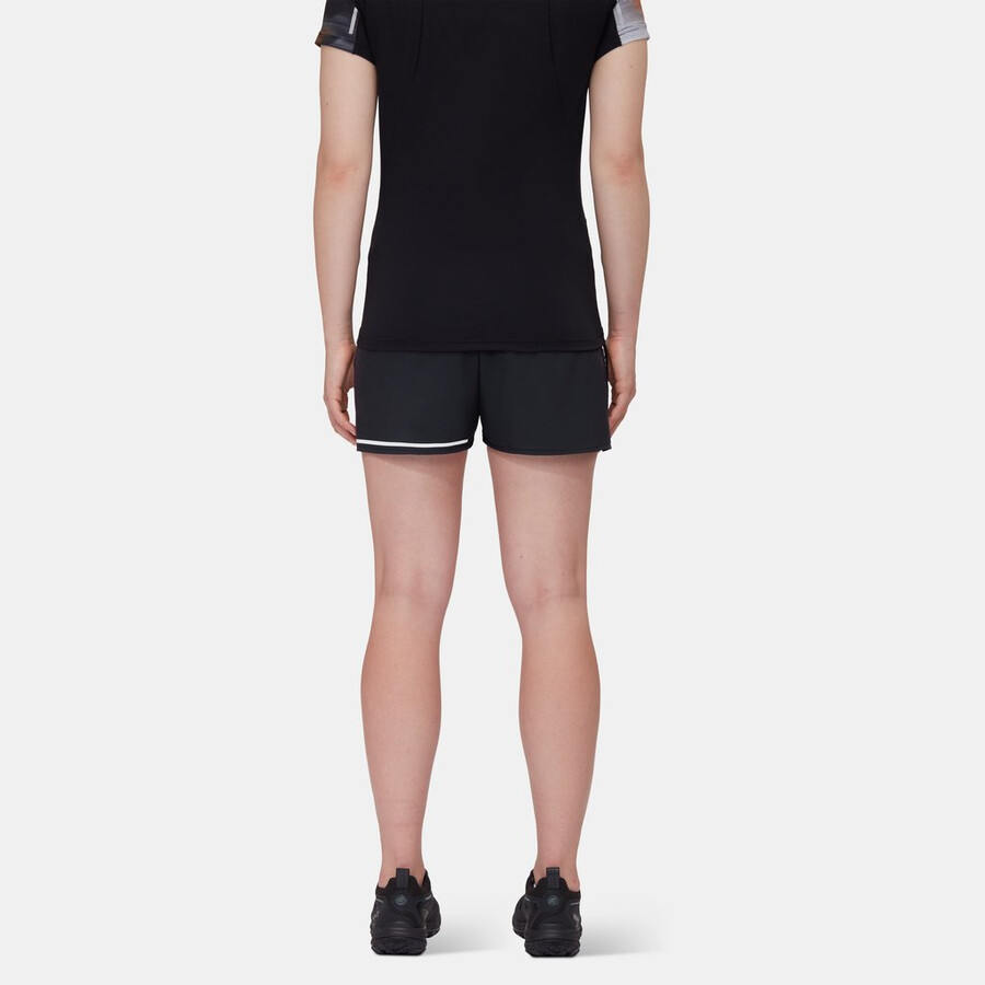 aenergy tr 2-in-1 shorts voor dames zwart