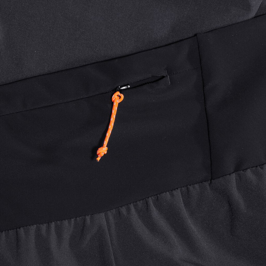aenergy tr 2-in-1 shorts voor dames zwart