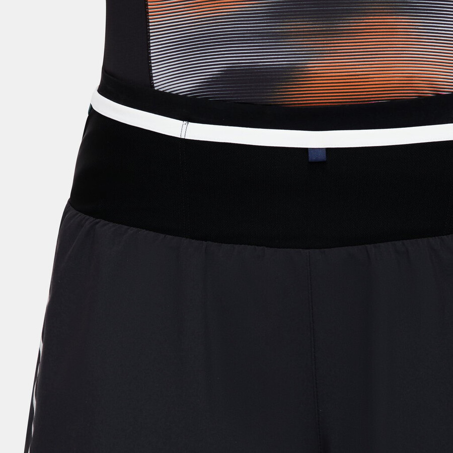 aenergy tr 2-in-1 shorts voor dames zwart