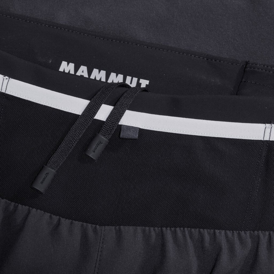 aenergy tr 2-in-1 shorts voor dames zwart
