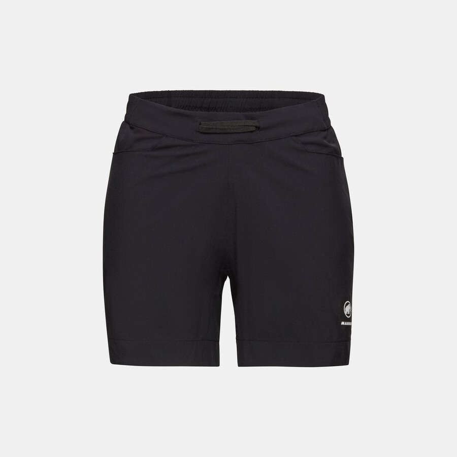 massone sport shorts dames zwart