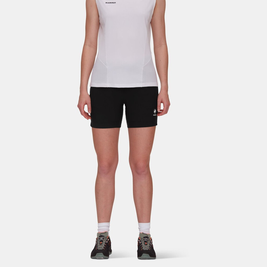 massone sport shorts dames zwart