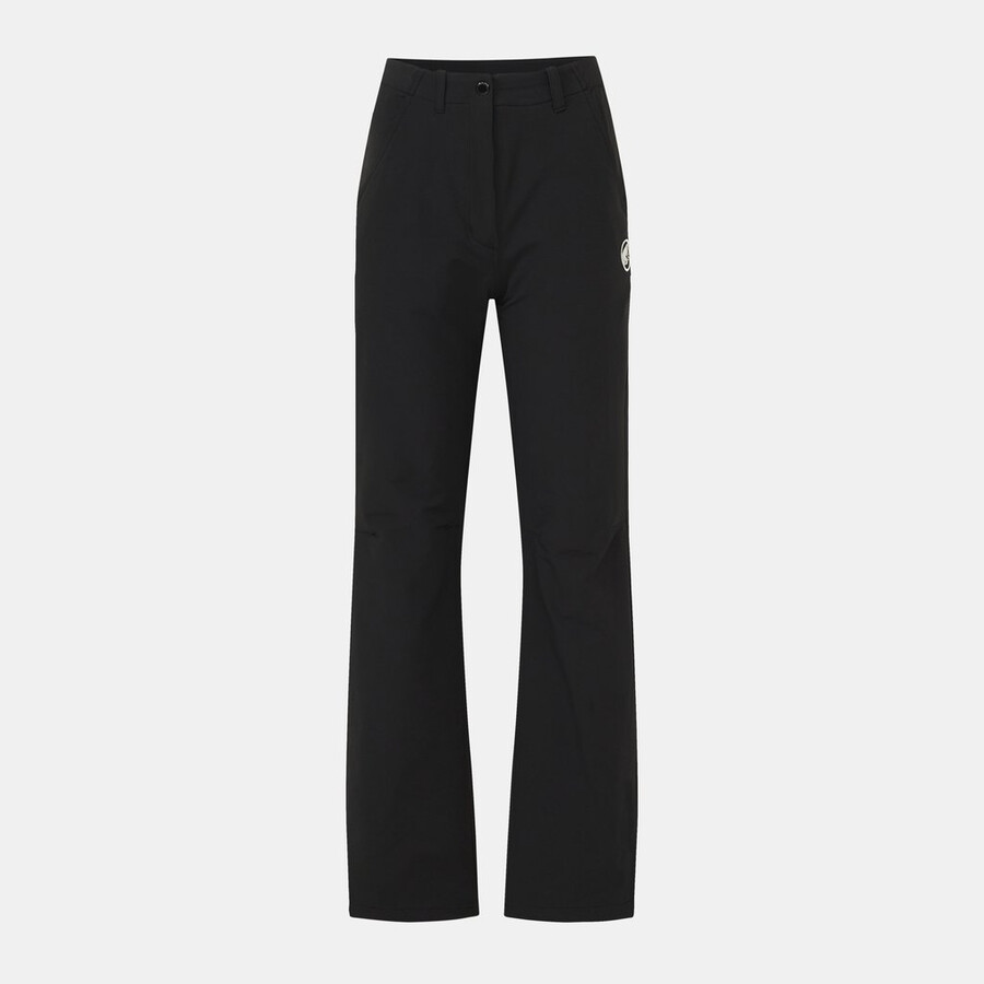 valley winterbroek voor dames met plooien zwart