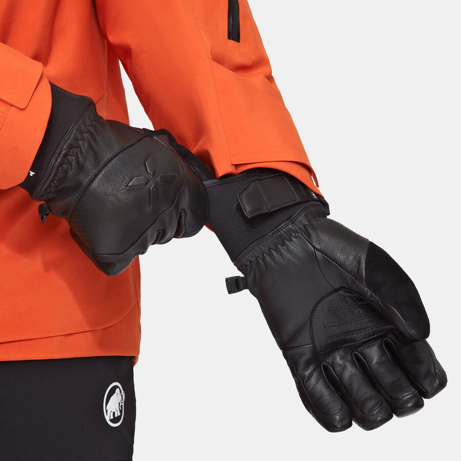 eiger free handschoen zwart