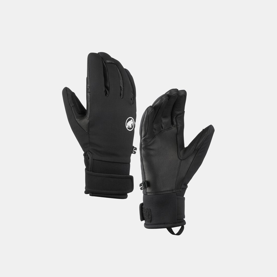 astro guide so glove claystone-zwart