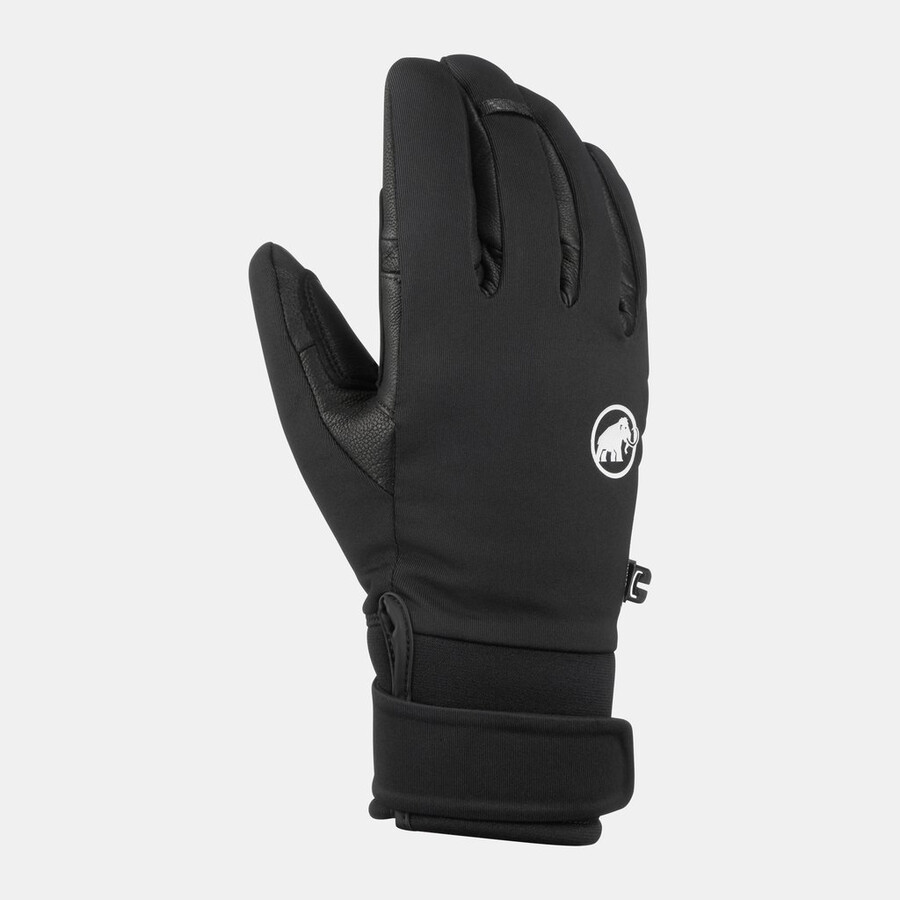 astro guide so glove claystone-zwart