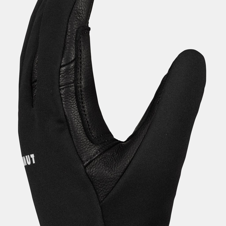 astro guide so glove claystone-zwart