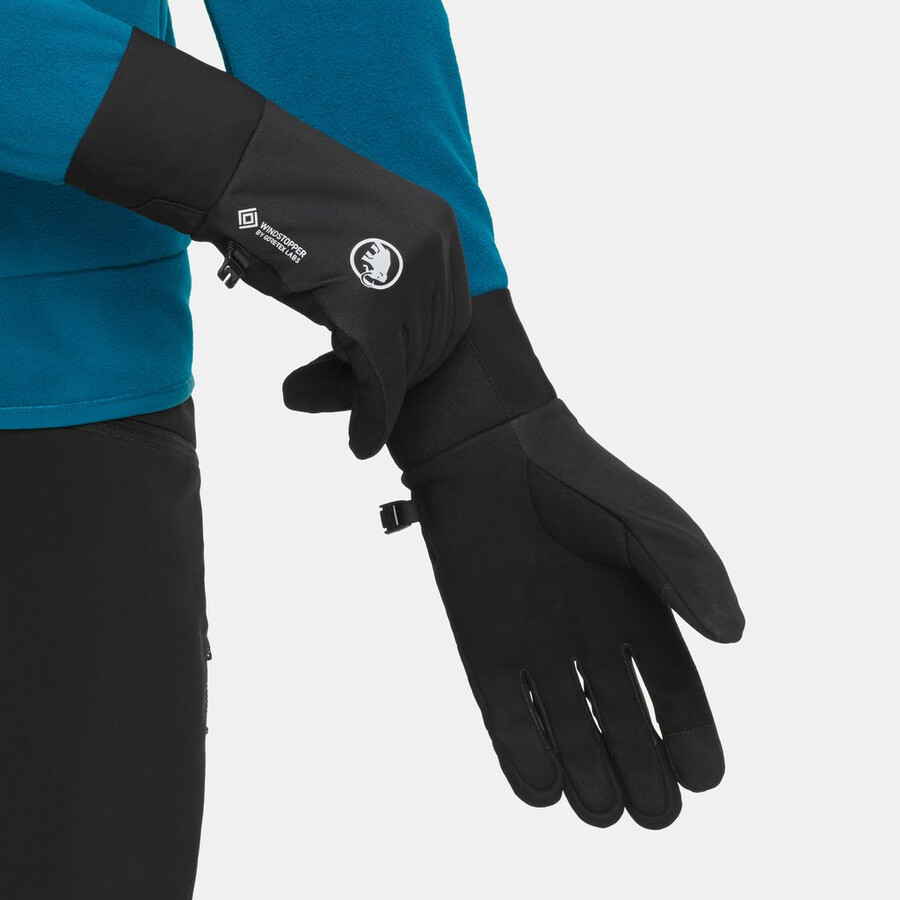 astro light so handschoen zwart