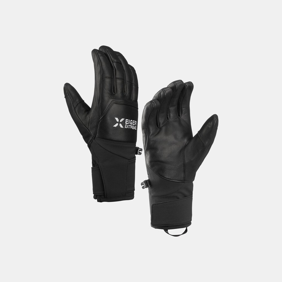 eiger nordwand advanced handschoen zwart