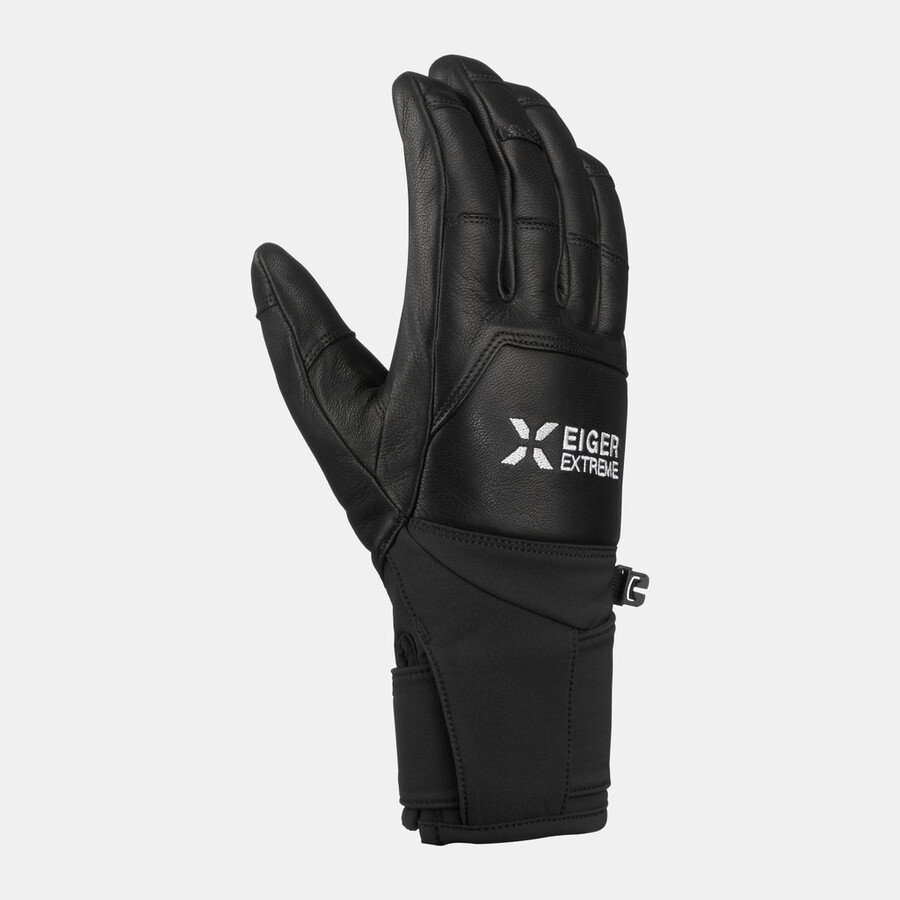 eiger nordwand advanced handschoen zwart