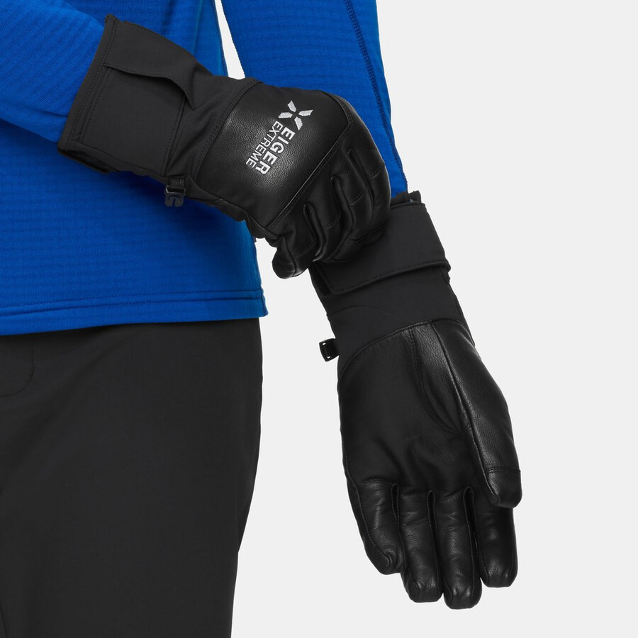 eiger nordwand advanced handschoen zwart