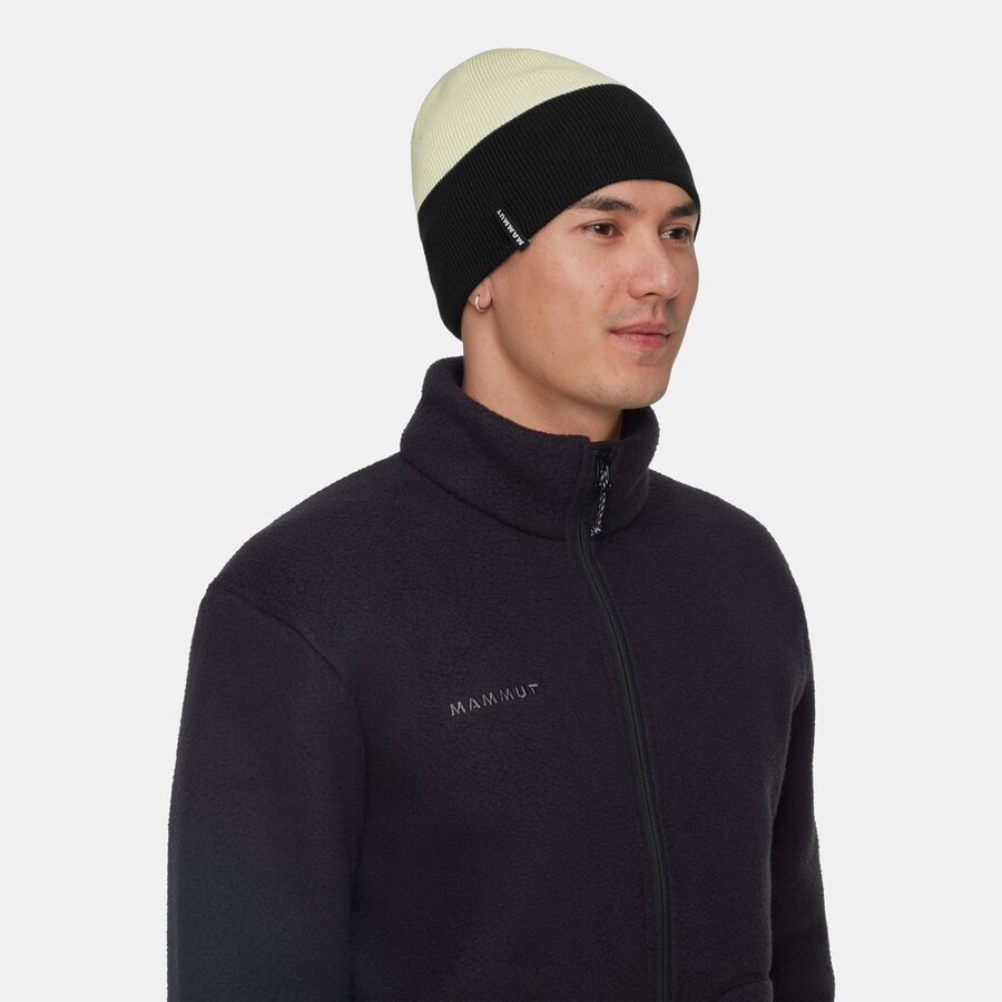 haldigrat beanie zwart