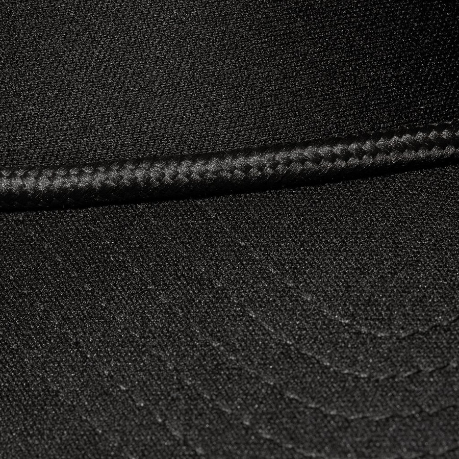 crag cap lo logo zwart