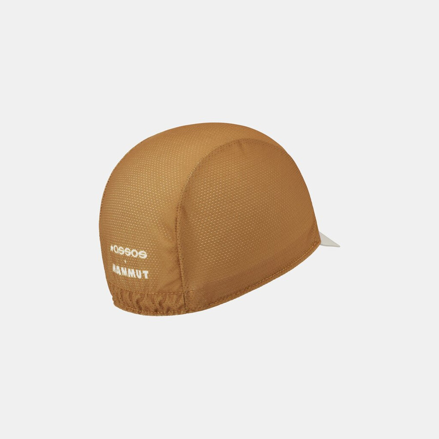assos x mammut cap natuurlijk bruin-beige