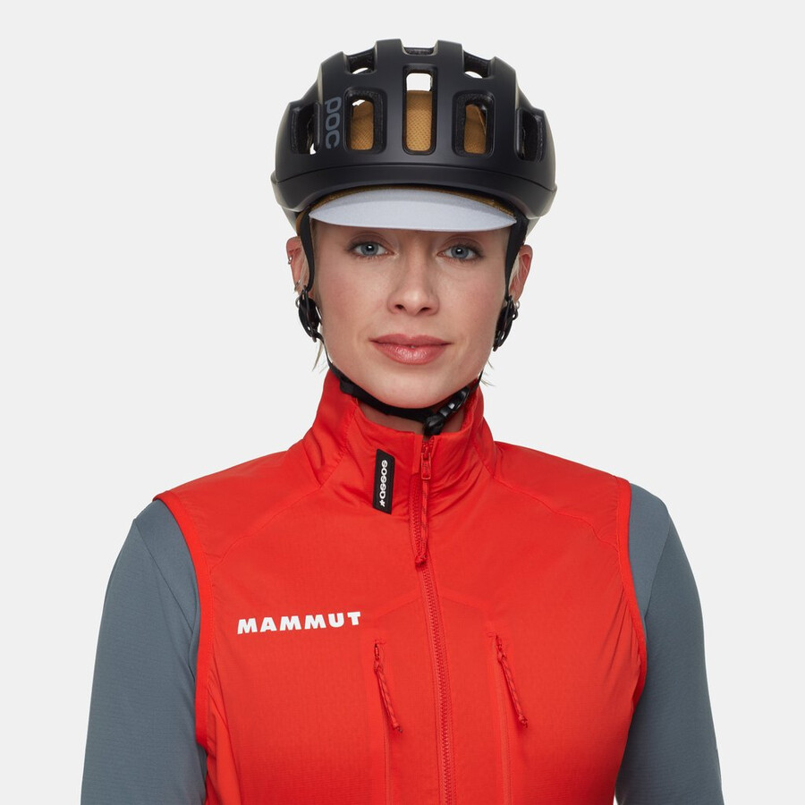 assos x mammut cap natuurlijk bruin-beige