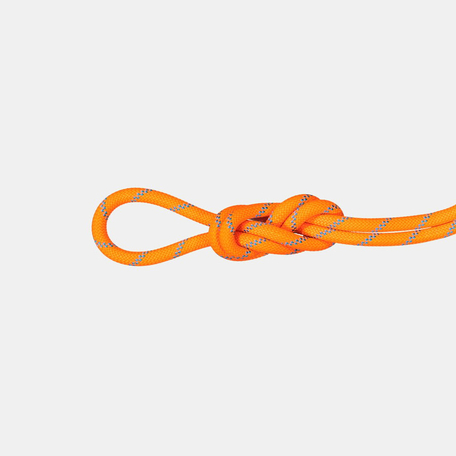 8.7 alpine sender dry rope dry standard levendig oranje-oceaan