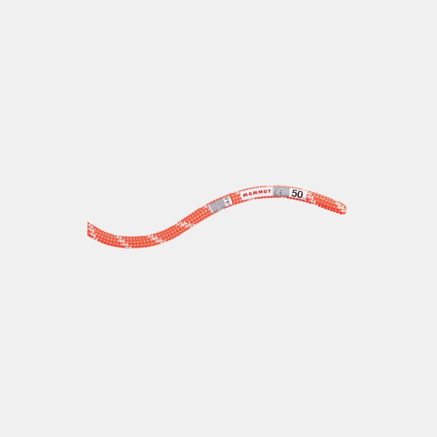 8.0 alpine classic rope classic standard oranje-wit