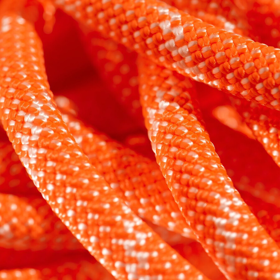 8.0 alpine classic rope classic standard oranje-wit