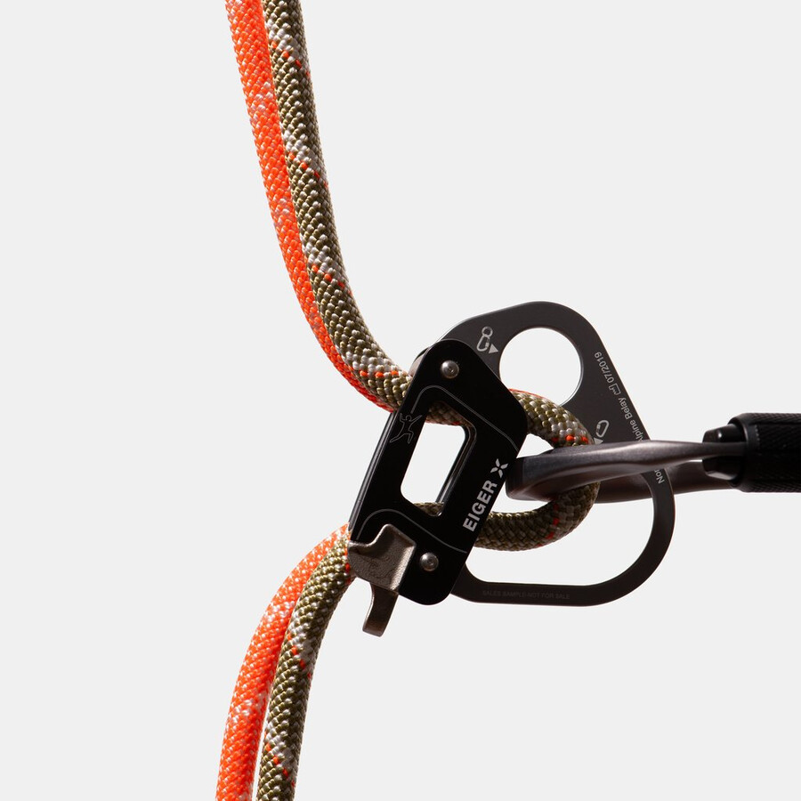 8.0 alpine classic rope classic standard oranje-wit