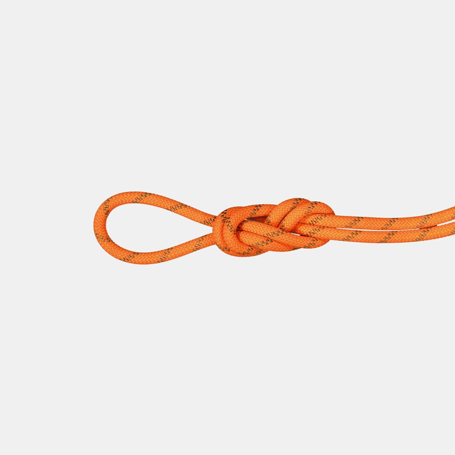 8.0 alpine dry rope dry standard veiligheidsoranje boa