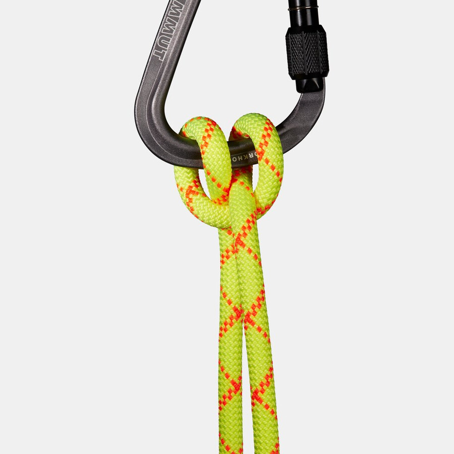 9.5 alpine core protect dry rope halo - levendig oranje