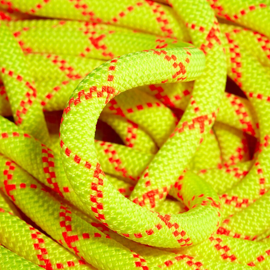 9.5 alpine core protect dry rope halo - levendig oranje