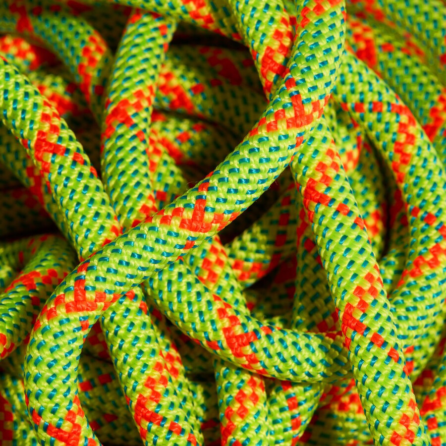 8.0 alpine core protect dry rope 60m halo-vibrant orange