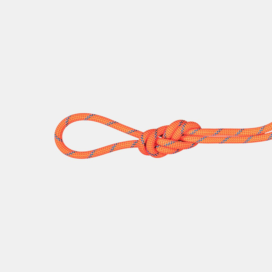 7.5 alpine sender dry rope 70m vuurblauw